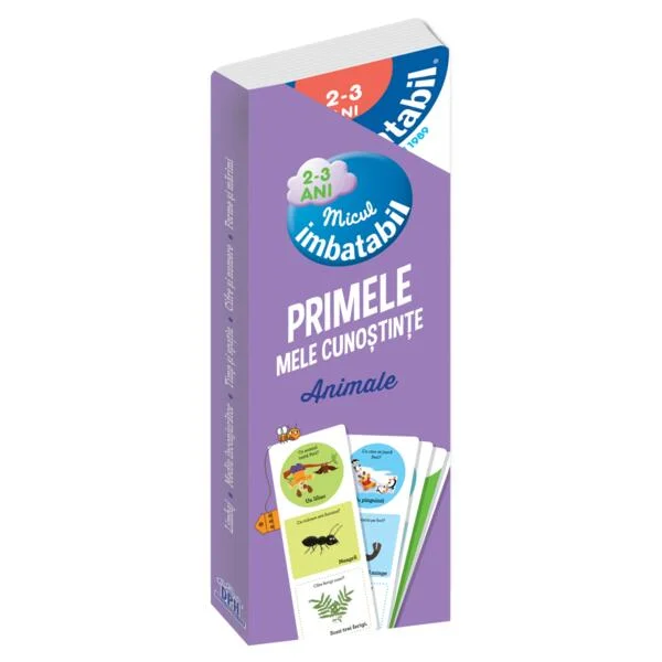 Micul imbatabil. Primele mele cunoștințe - Animale - Hardcover - *** - Didactica Publishing House