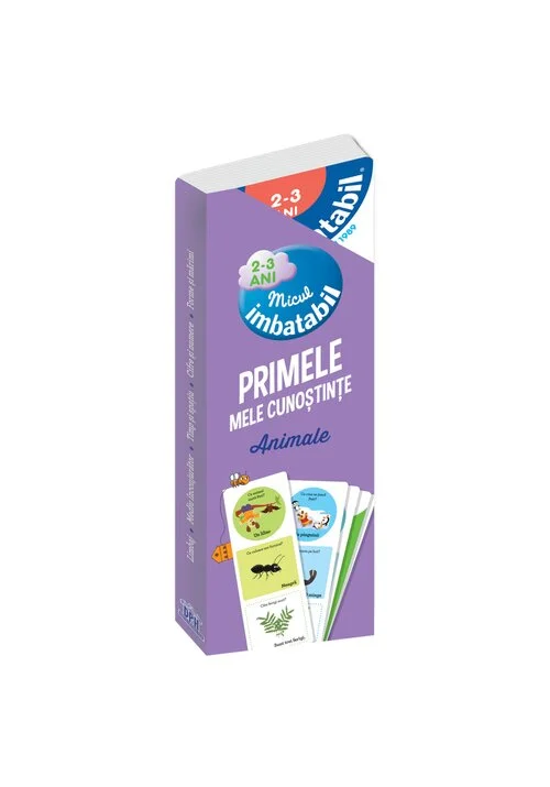 Micul Imbatabil - Primele mele cunostinte - Animale