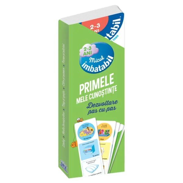 Micul imbatabil. Primele mele cunoștințe - Dezvoltare pas cu pas - Hardcover - *** - Didactica Publishing House