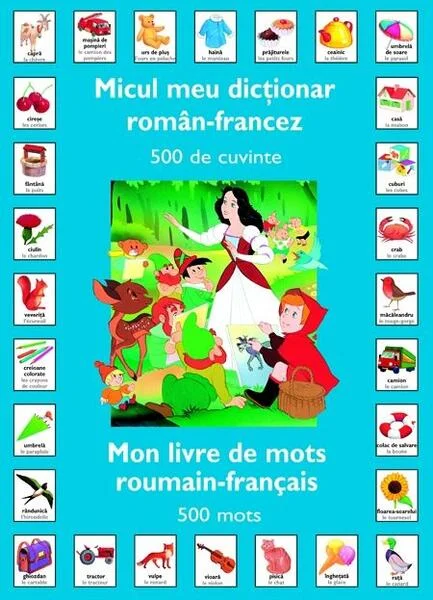 Micul meu dicționar Român-Francez (500 de cuvinte) - Hardcover - A.M. Lefèvre, M. Loiseaux, M. Nathan-Deiller - RAO