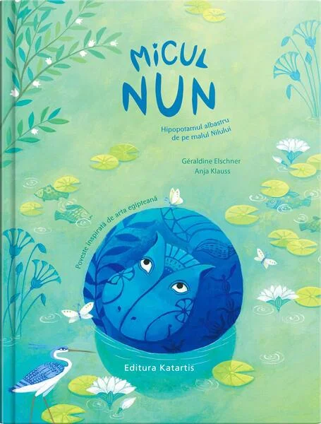 Micul Nun - Hardcover - Géraldine Elschner - Katartis