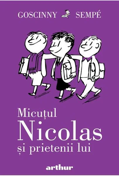 Micuțul Nicolas și prietenii lui (Vol. 4) - HC - Hardcover - René Goscinny - Arthur