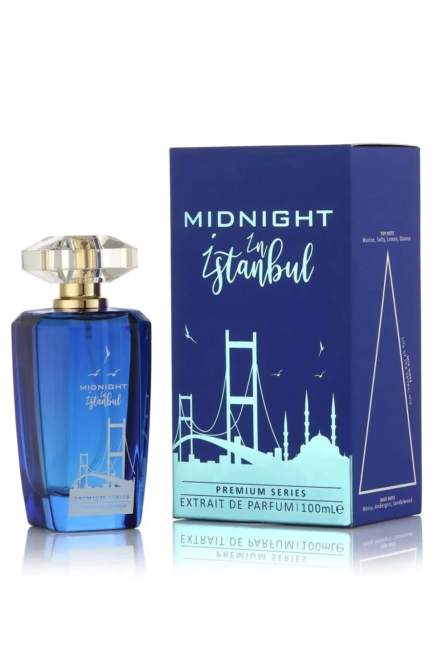 Midnight in Istanbul by Patric, apa de parfum 100 ml, Femei