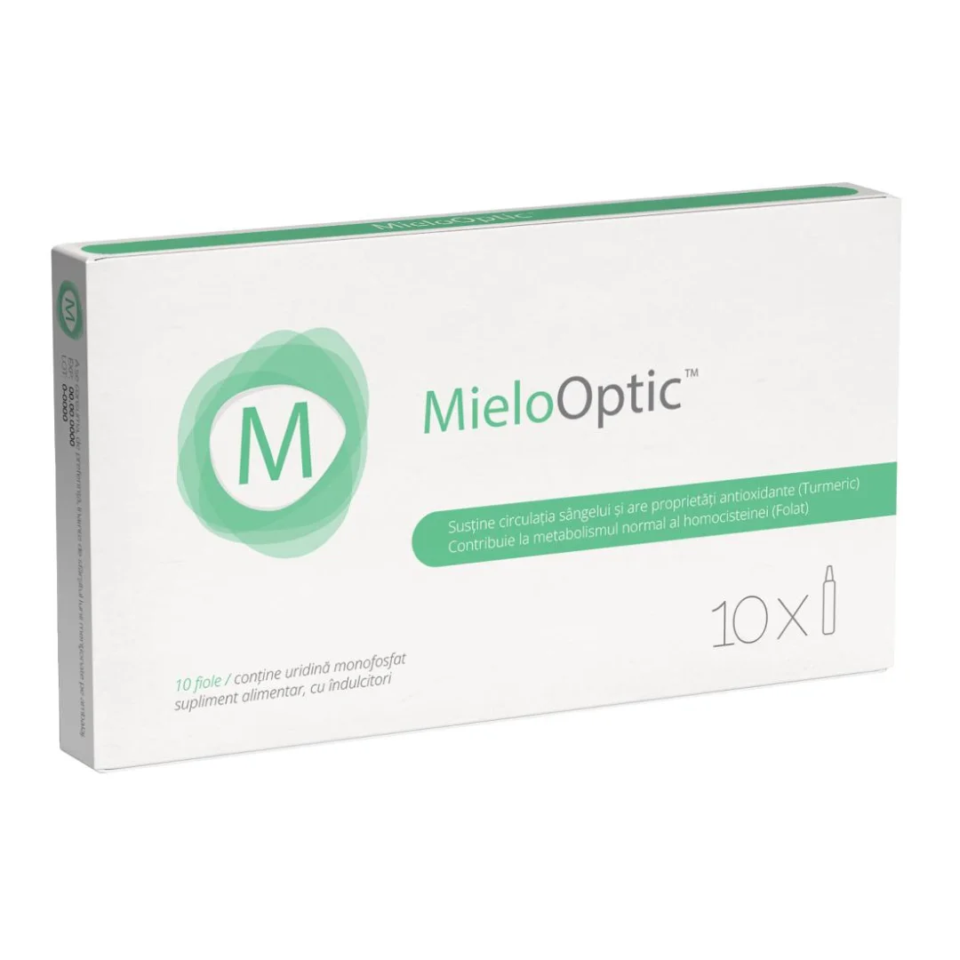 Mielo Optic, 10 fiole, Naturpharma