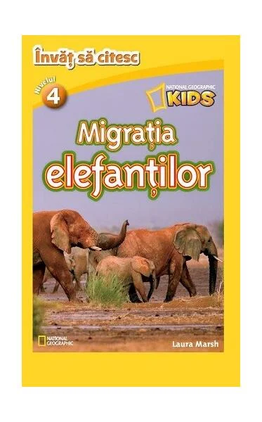 Migrația elefanților - Hardcover - Litera