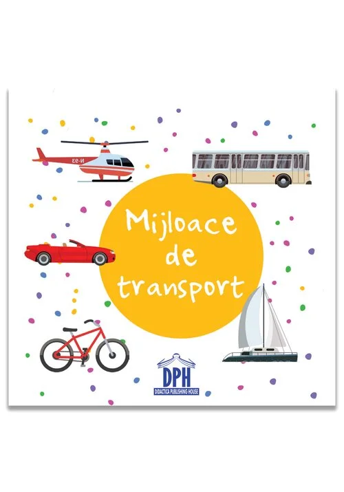 Mijloace de transport - carti pliate