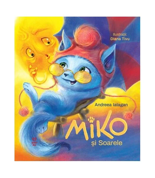 Miko și Soarele - Paperback brosat - Pandora M