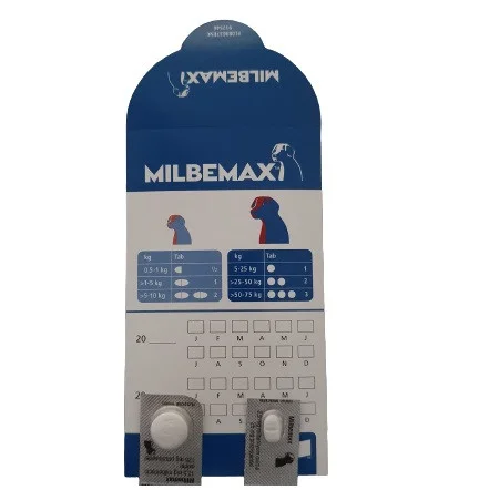 Milbemax Caine, 1 tableta