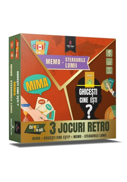 MIMA • MEMO • GHICESTI CINE ESTI?