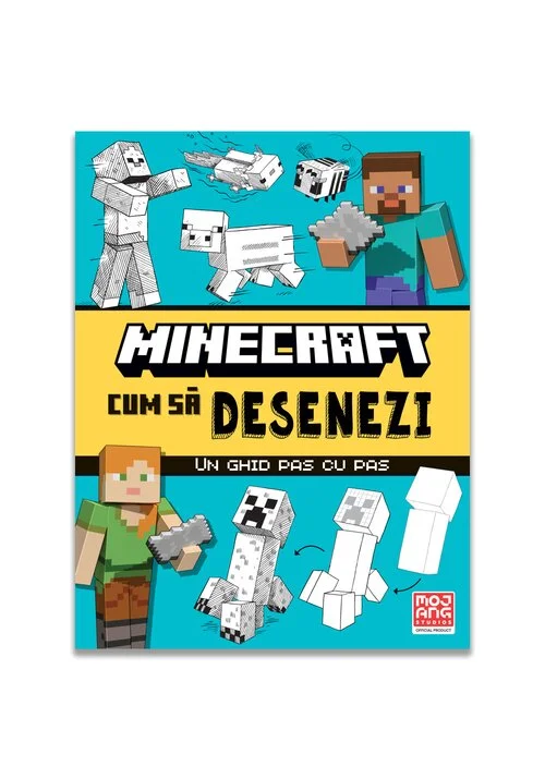 Minecraft. Cum sa desenezi - Un ghid pas cu pas