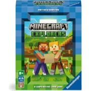 Minecraft Explorers, jocul de carti, multilingv inclusiv romana