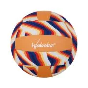 Minge de volei pentru plaja Waboba din piele impermeabila, cu pompa inclusa