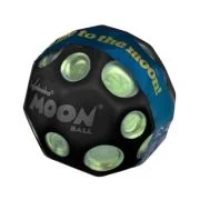 Minge hiper saritoare Dark Side of Moon, neagra cu pete colorate