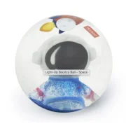 Minge saritoare si luminoasa, Astronaut, Legami