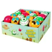 Minge super saritoare cu figuri amuzante din cauciuc, Waboba Bouncing Head