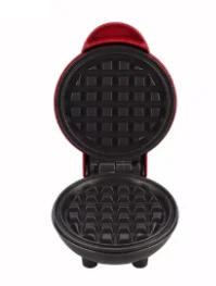 Mini aparat de facut gofre/vafe putere 350W