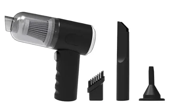 Mini aspirator 3 in 1 reincarcabil AS 228 cu capete de schimb