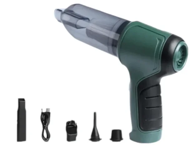 Mini Aspirator puternic multifunctional JB 107 cu acumulator Usb