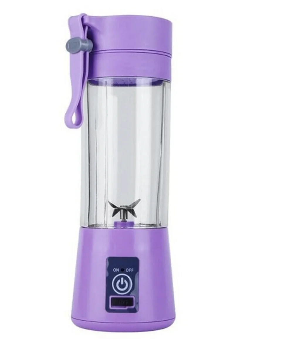 Mini blender portabil alimentare prin USB electric colorat