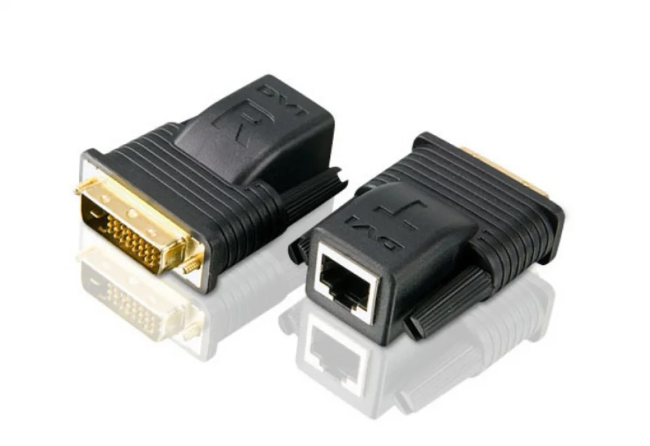 Mini Cat 5 DVI Extender (maxim 20 m), ATEN VE066