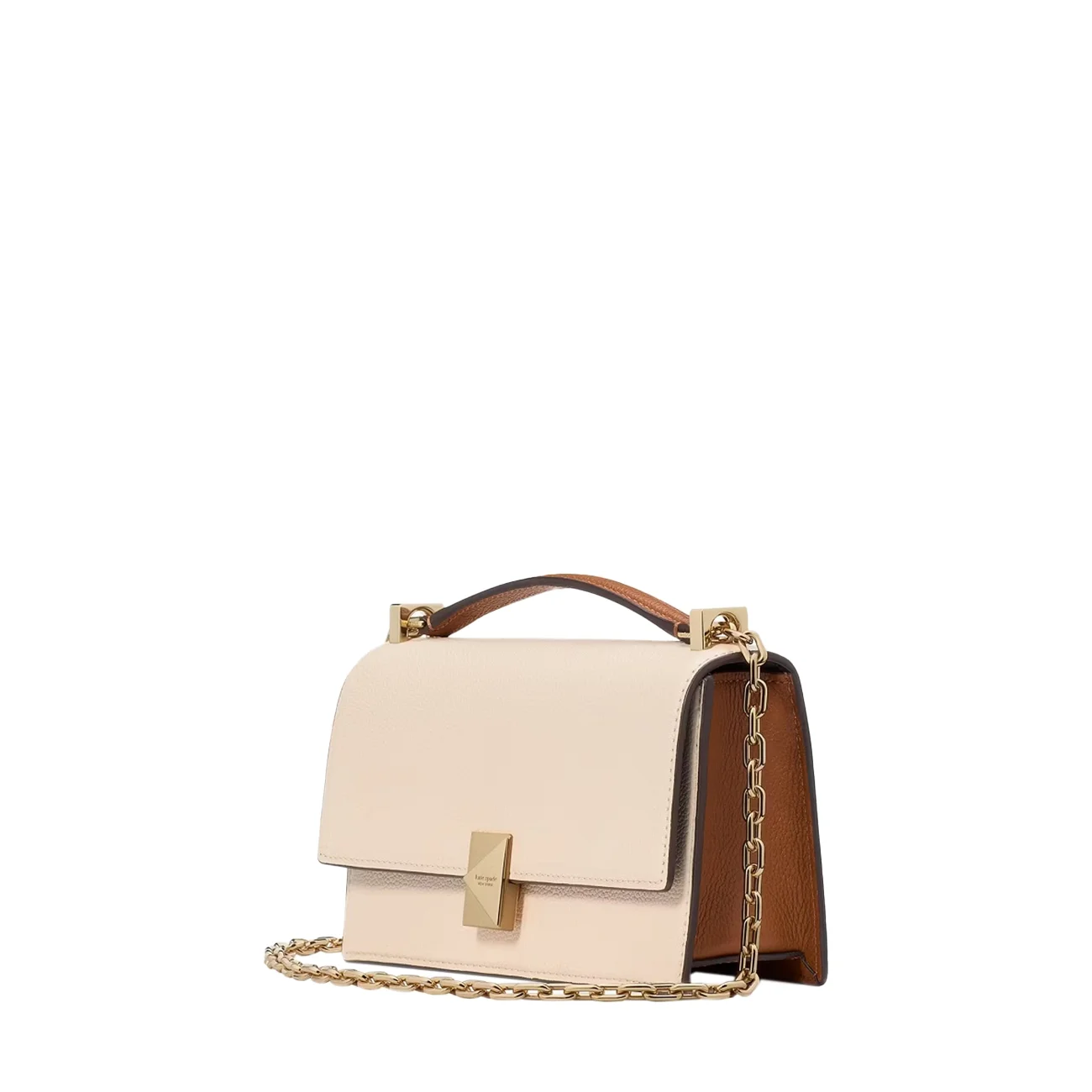 Mini flap milk glass multi