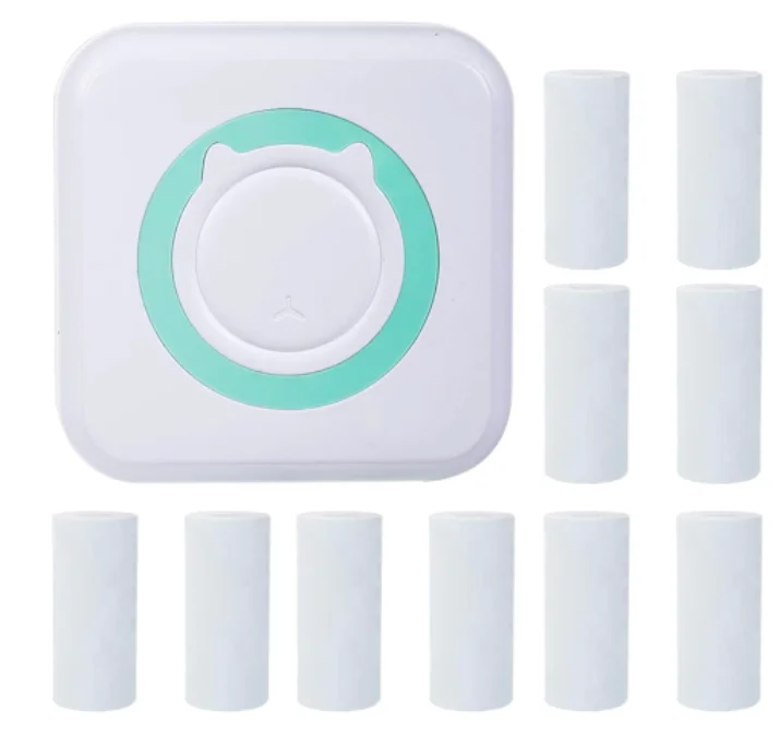 Mini imprimanta termica si Bluetooth  compatibil iOS/Android