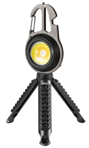 Mini lanterna camping 7 moduri de iluminare Led functie desfacator sticle cu Usb  W5137