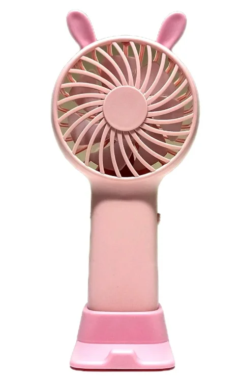 Mini ventilator portabil S198 cu suport telefon