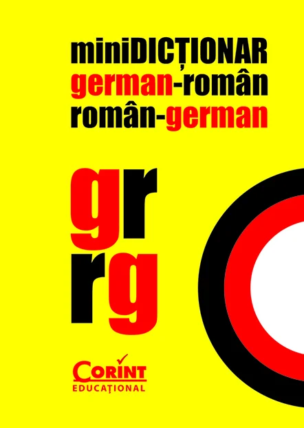 miniDICŢIONAR german-român, român-german