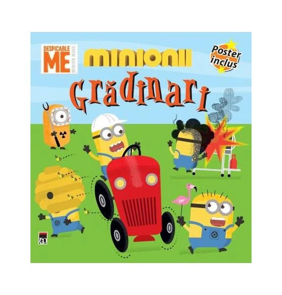 Minionii grădinari - Paperback brosat - *** - RAO