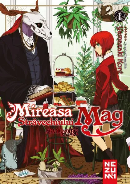 Mireasa Străvechiului Mag (Vol. 1) - Paperback brosat - Yamazaki Koré - Nemira