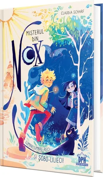 Misterul din NOX - Hardcover - Claudia Scharf - Didactica Publishing House