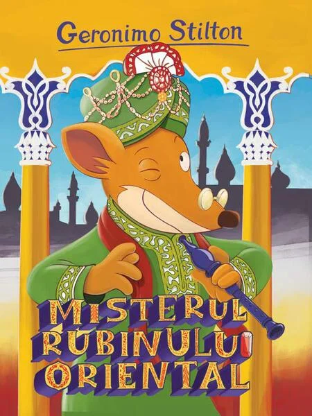 Misterul rubinului oriental (Vol. 12) - Paperback brosat - Geronimo Stilton - RAO