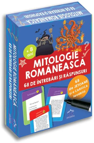 Mitologie românească. 68 de întrebări și răspunsuri - Paperback - Gabriela Gîrmacea - Didactica Publishing House