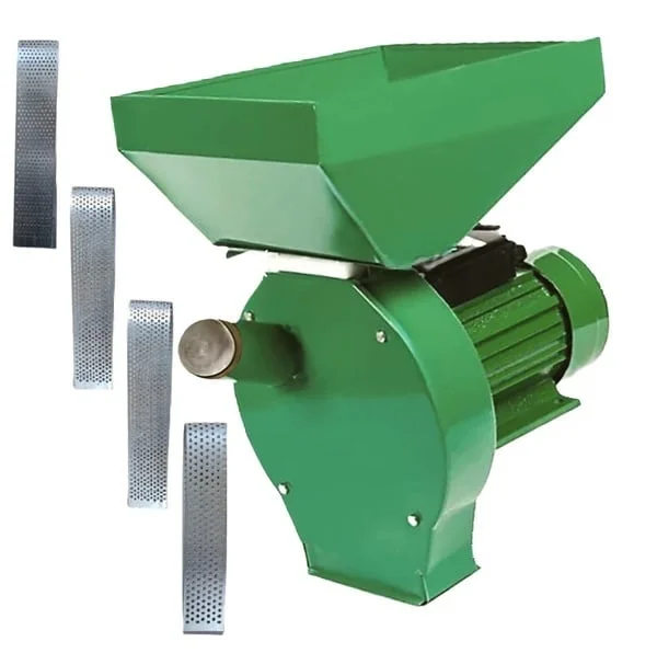 Moara cereale electrica 3800w 3.8kw, 3000rpm, 4 site de rezerva, 350kg/h cicanele profesionale