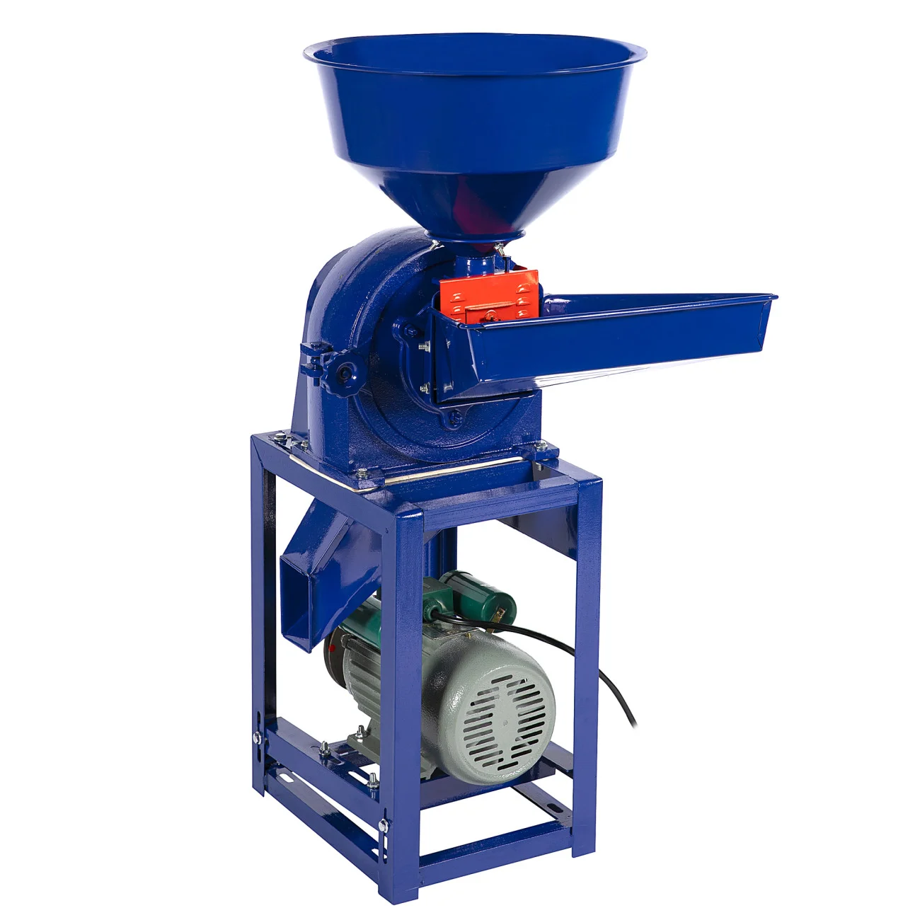 Moara cereale si furaje Micul Fermier 9FZ-21 (GF-2149), 2.2 KW, 250 kg/h, bobinaj cupru