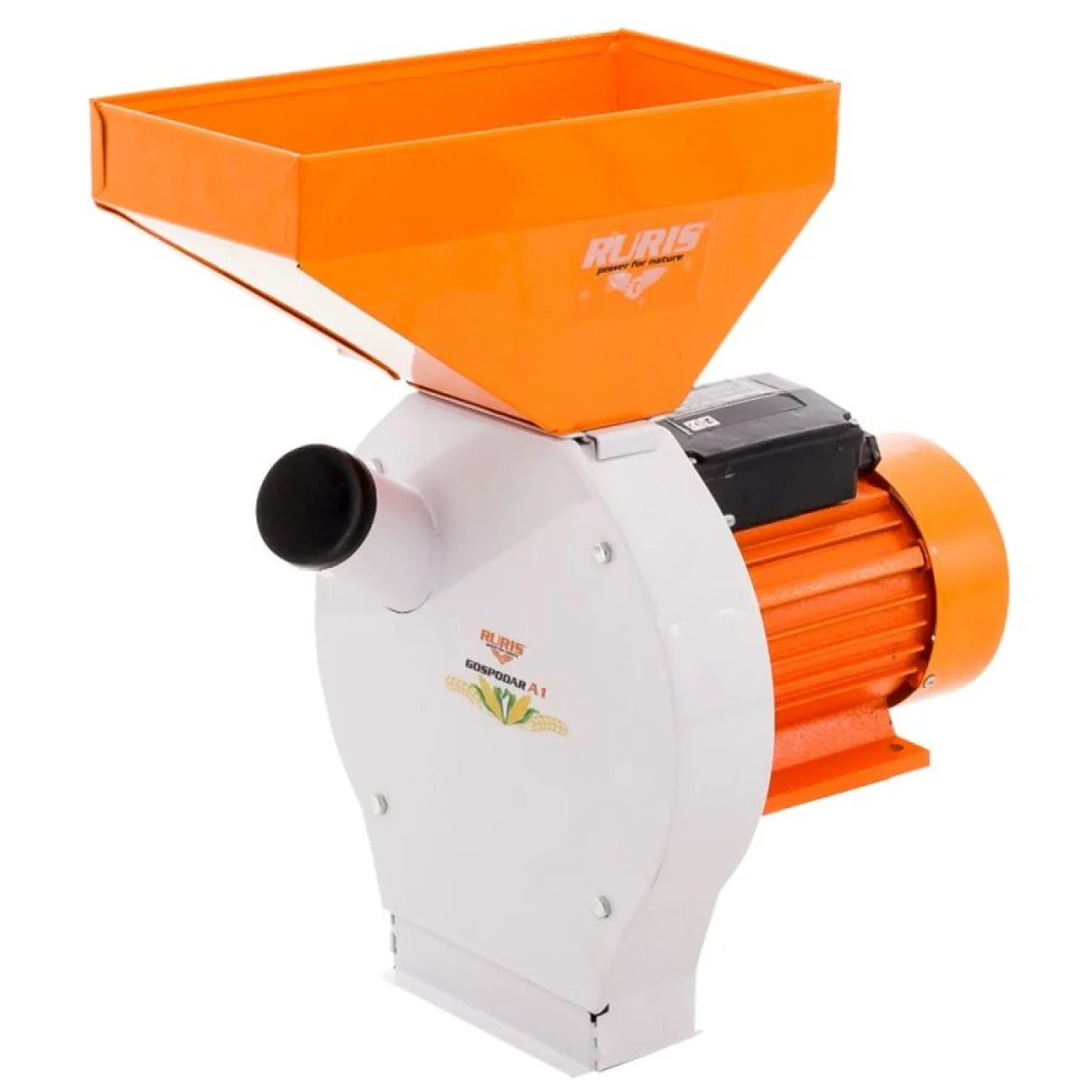 Moara cu ciocanele RURIS Gospodar A1 1.1KW