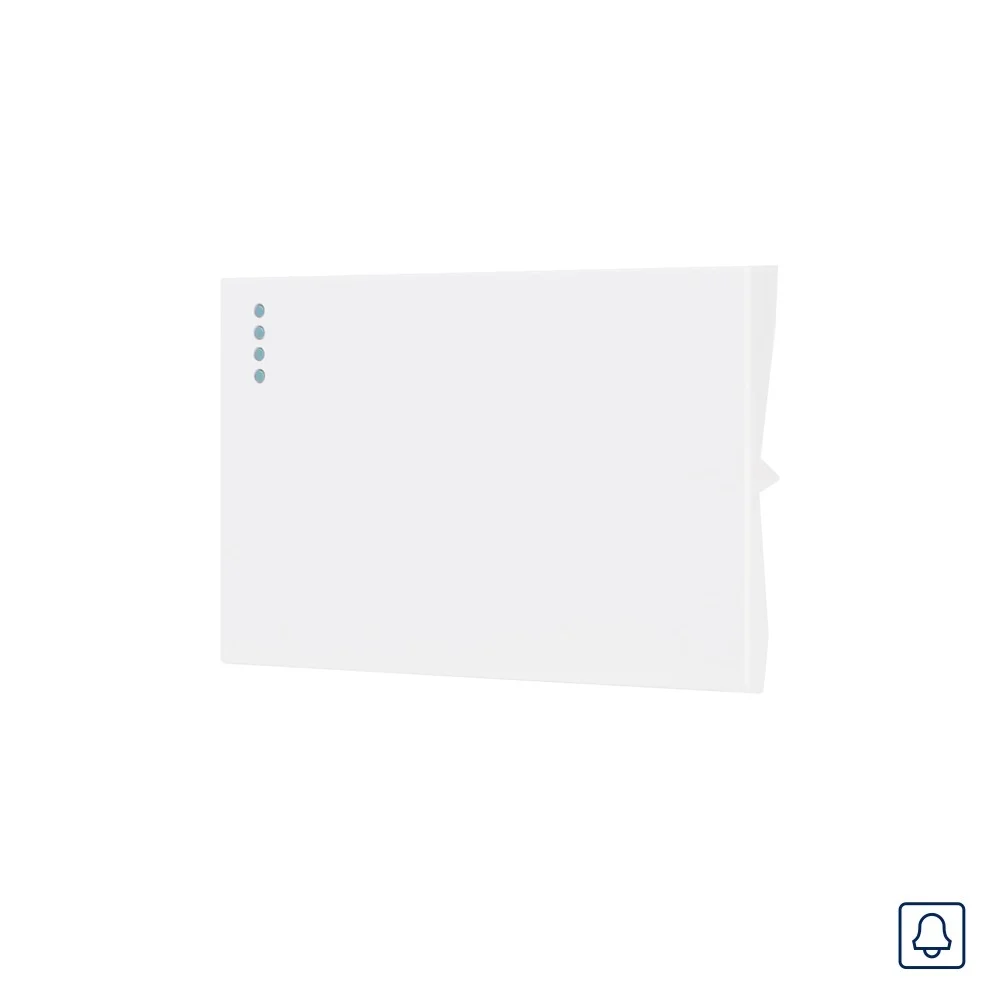 Modul Buton Revenire Mecanic (Sonerie) 3M LUXION, Standard Italian