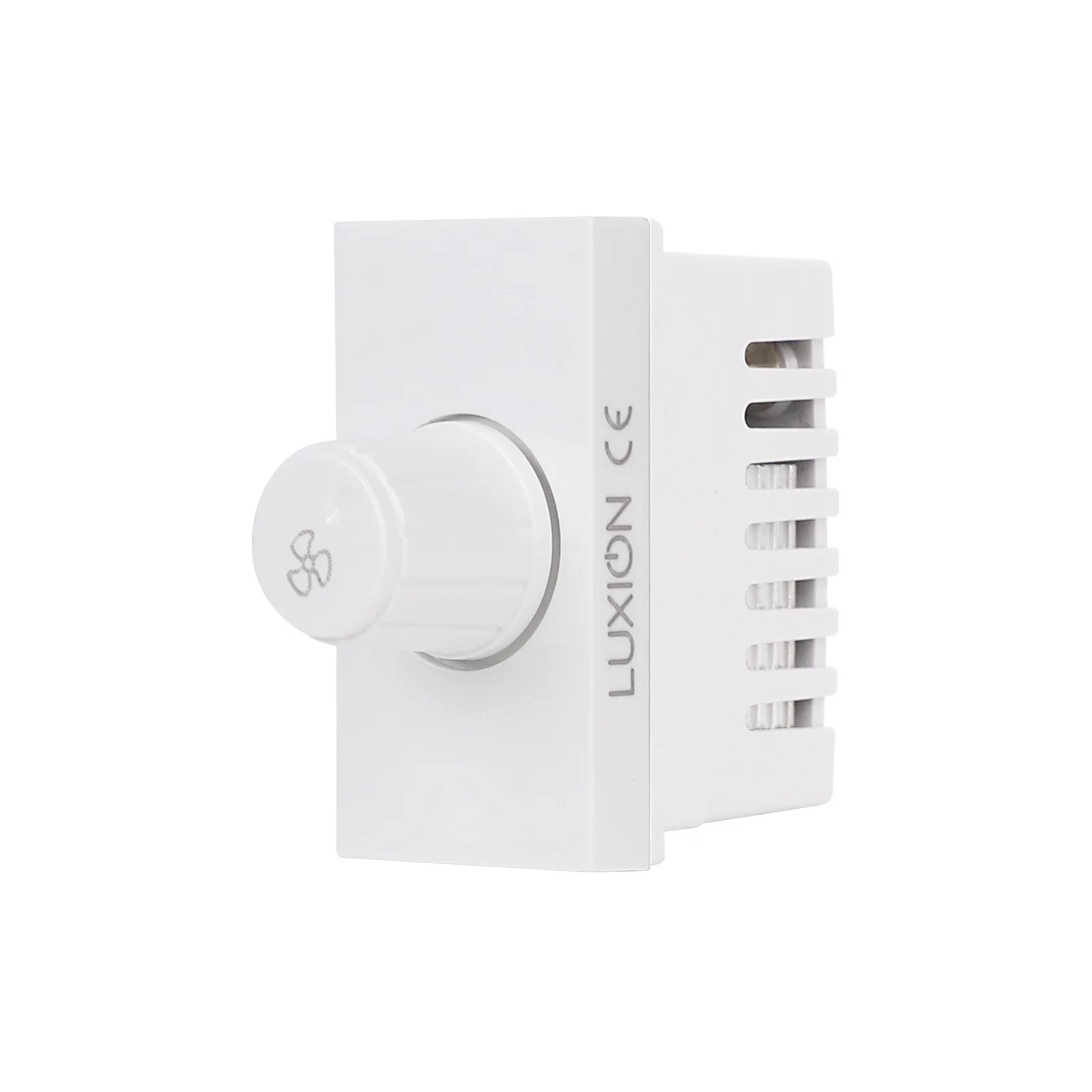Modul Comutator Pentru Ventilator 1M LUXION, Standard Italian