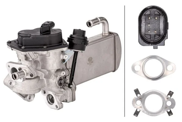 Modul-EGR HELLA 6NU 358 167-031