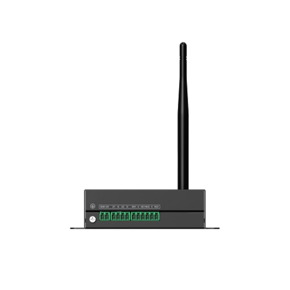 Modul expandor sistem alarma wireless Dahua ARM2C0-P-W(868), 2 intrari, 2 iesiri releu, PoE, 868 MHz, 2 km, compatibil centrale ARC