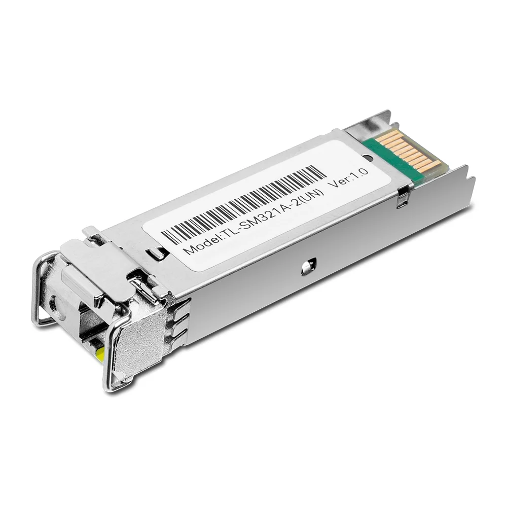 Modul fibra optica SFP TP-Link TL-SM321A-2, Single-Mode, 1.25 Gbps, 2km