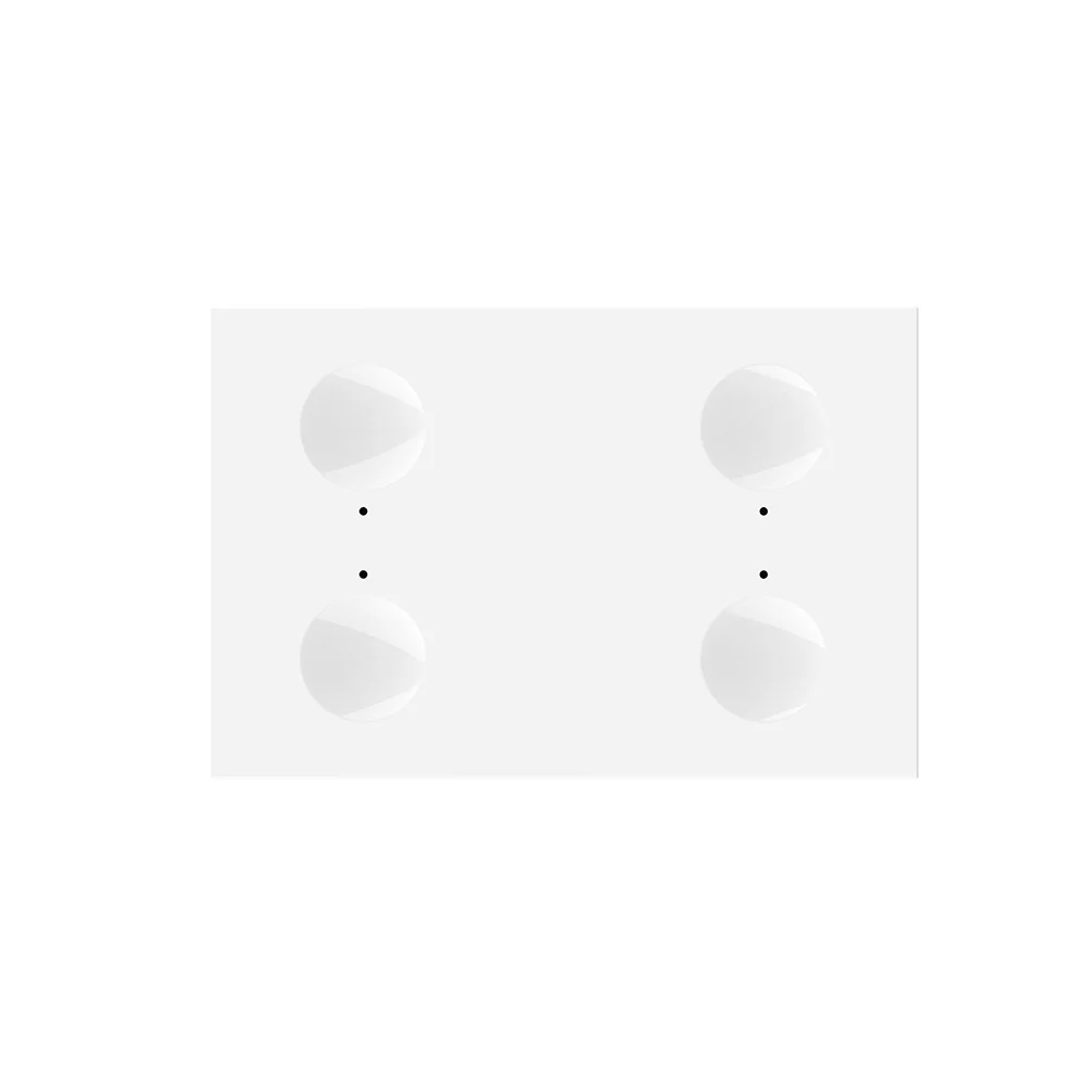 Modul intrerupator cvadruplu cu touch Livolo standard Italian, Serie noua