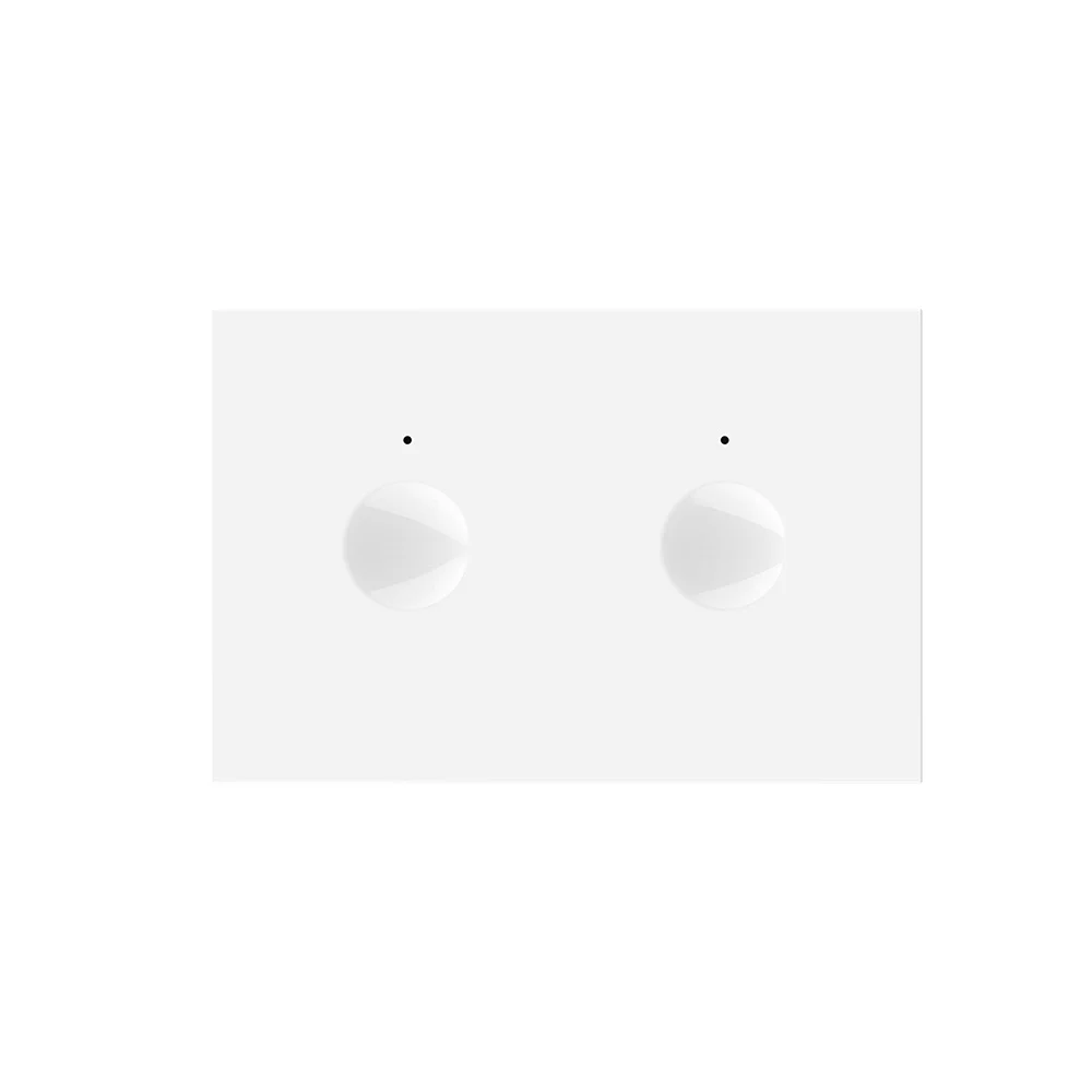 Modul intrerupator dublu cu touch Livolo standard Italian, Serie noua