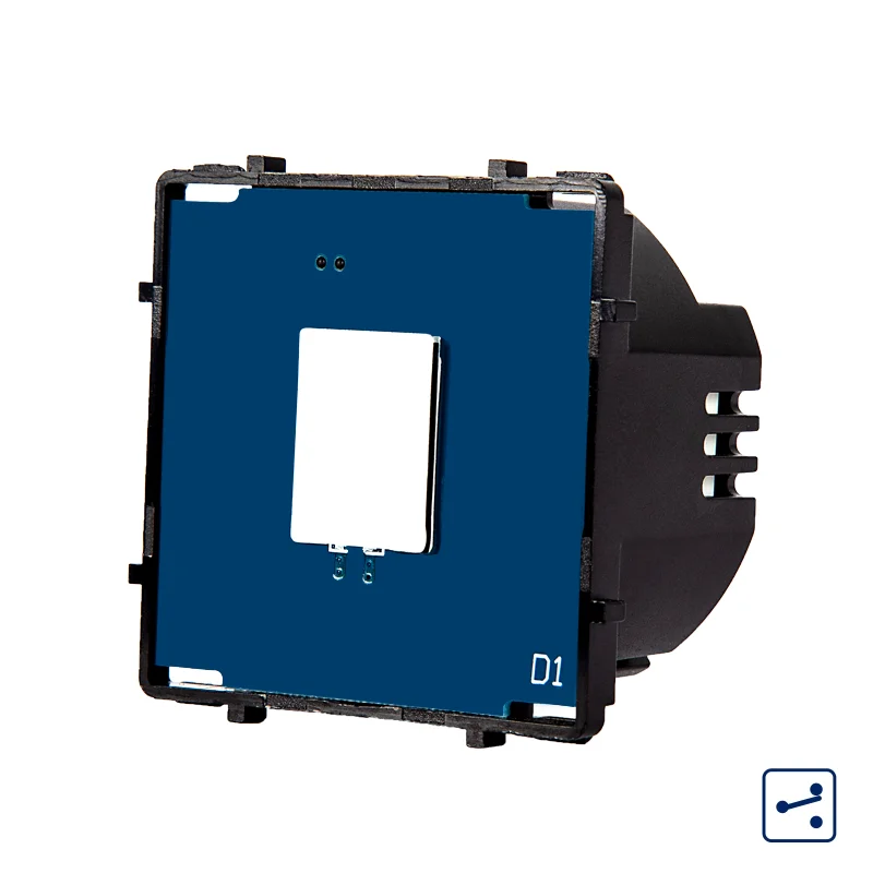 Modul Intrerupator Simplu Cap Scara / Cruce cu Touch LUXION, Serie A