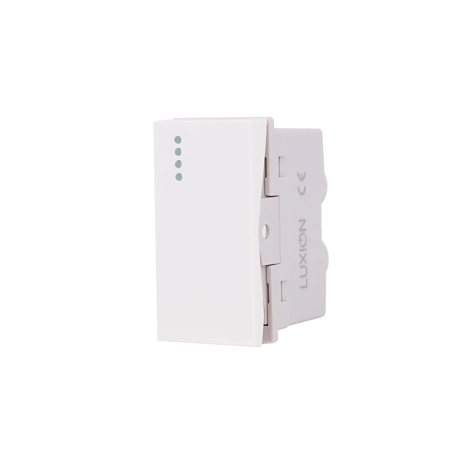 Modul Intrerupator Simplu Mecanic 1M LUXION, Standard Italian