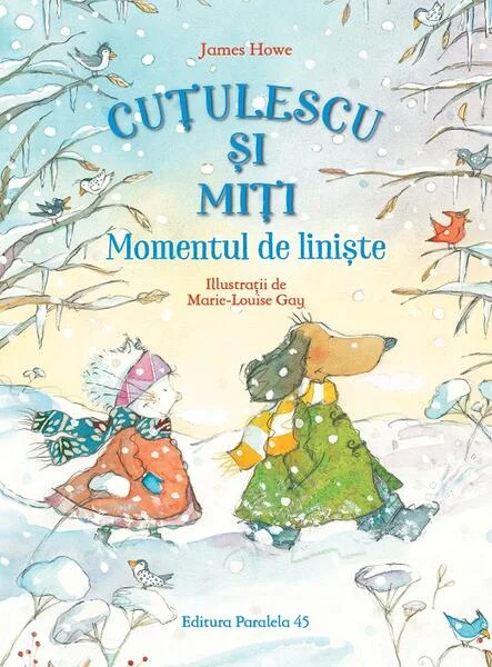 Momentul de liniște (Vol. 4) - Paperback brosat - James Howe - Paralela 45