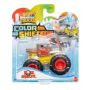 Monster truck Camion Bone Shaker cu culori schimbatoare scara 1: 64