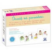 Montessori. Invat sa povestesc - Charlotte Poussin