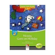 Moony Goes on Holiday - Dilys Ross
